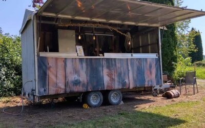 Der erste Schluck – mein erster Tag am Trinkplatz