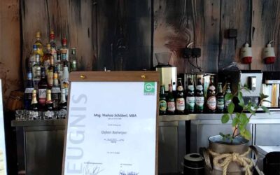Vom Trinkplatz zum Diplom – mein Weg zum Barkeeper